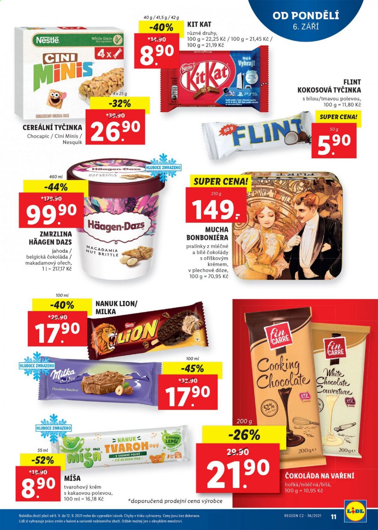 Leták Lidl - 6.9.2021 - 12.9.2021. Strana 11