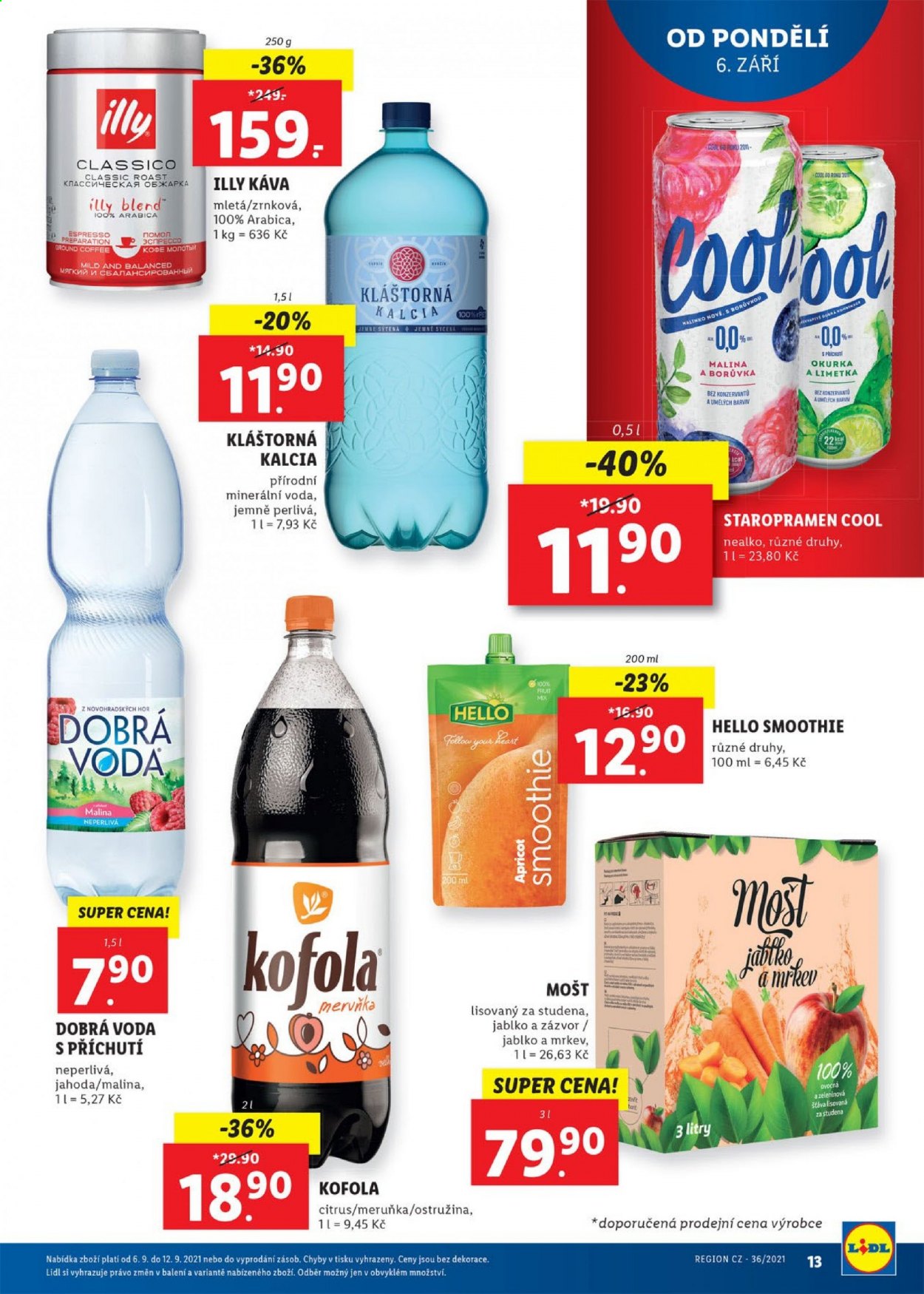 Leták Lidl - 6.9.2021 - 12.9.2021. Strana 13