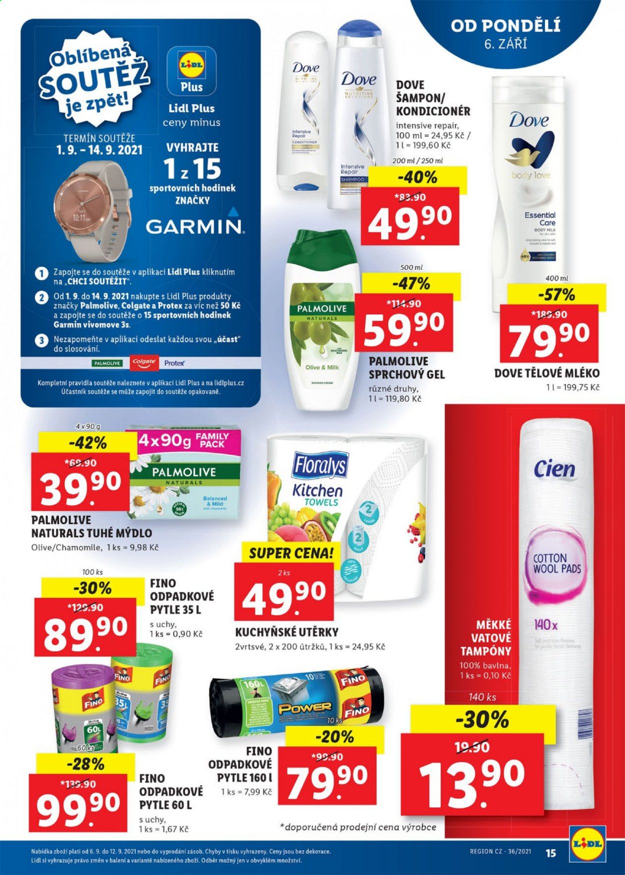 Leták Lidl - 6.9.2021 - 12.9.2021. Strana 15