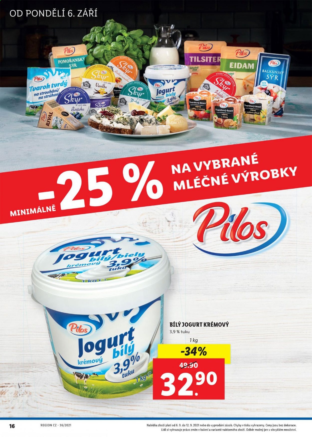 Leták Lidl - 6.9.2021 - 12.9.2021. Strana 16