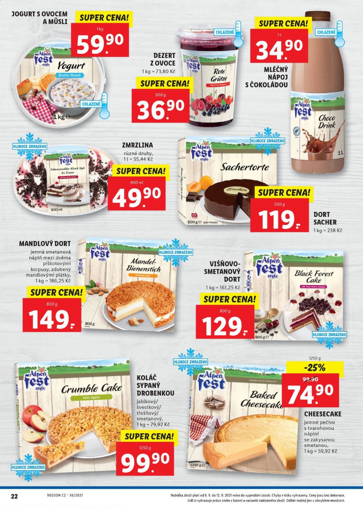 Leták Lidl - 6.9.2021 - 12.9.2021. Strana 22