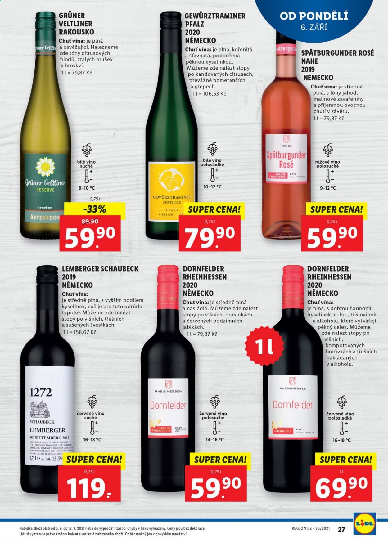 Leták Lidl - 6.9.2021 - 12.9.2021. Strana 27