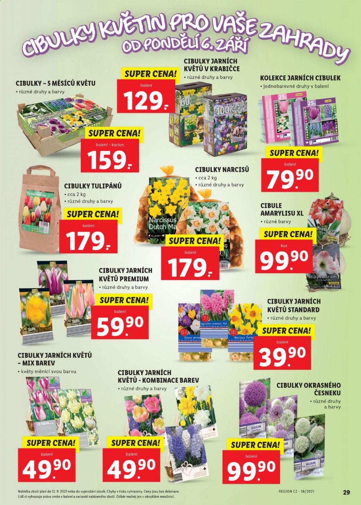 Leták Lidl - 6.9.2021 - 12.9.2021. Strana 29