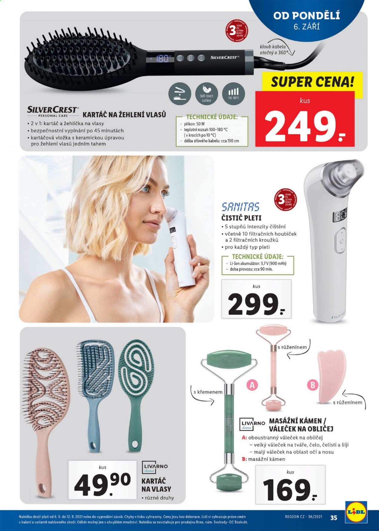 Leták Lidl - 6.9.2021 - 12.9.2021. Strana 35