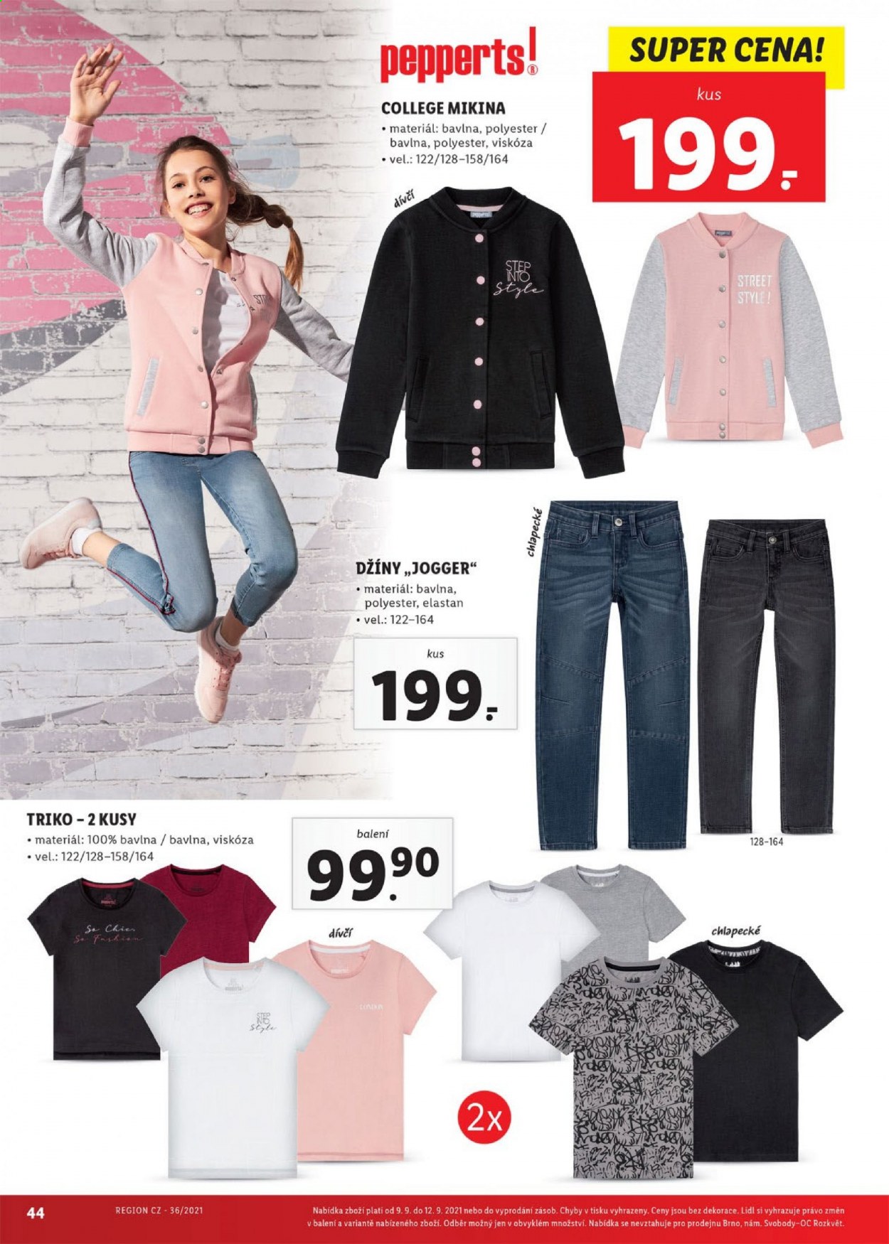 Leták Lidl - 6.9.2021 - 12.9.2021. Strana 44