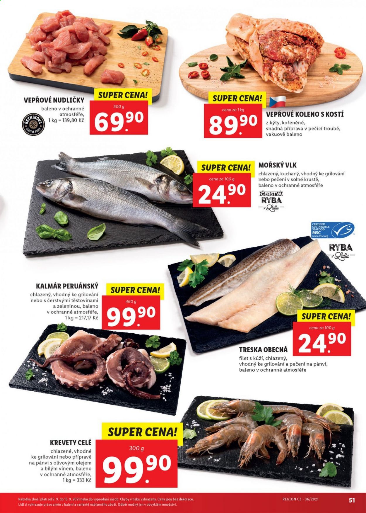 Leták Lidl - 6.9.2021 - 12.9.2021. Strana 51
