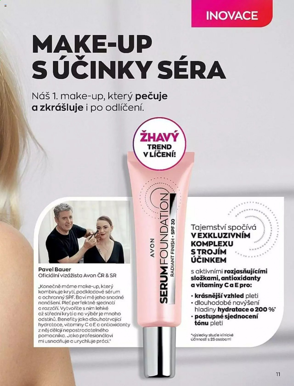 Leták AVON - 1.9.2021 - 30.9.2021. Strana 11