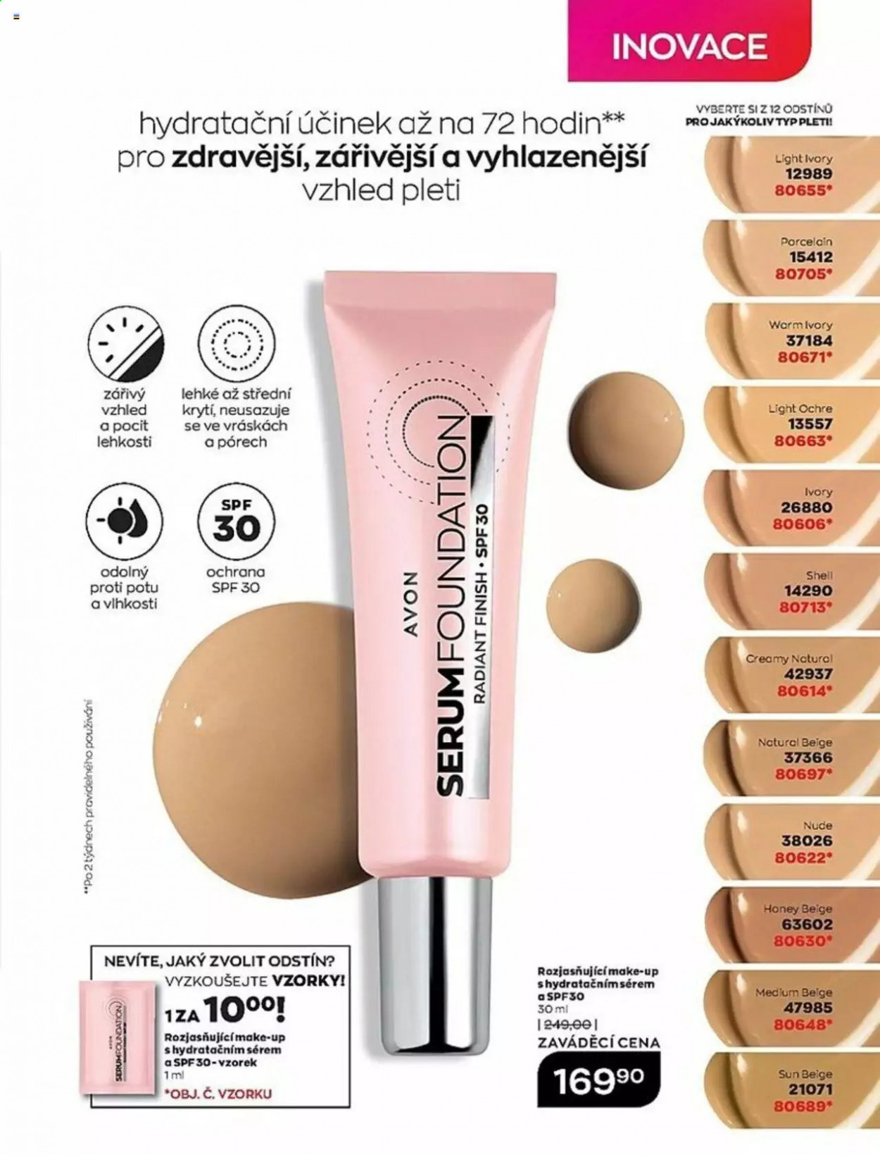 Leták AVON - 1.9.2021 - 30.9.2021. Strana 13
