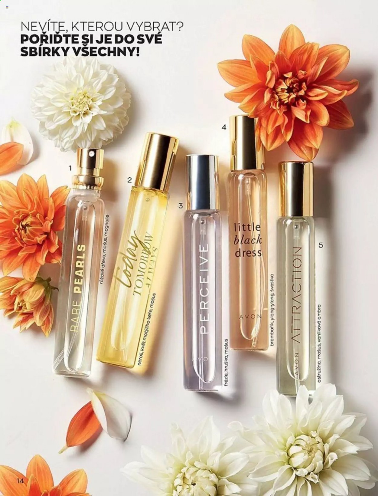 Leták AVON - 1.9.2021 - 30.9.2021. Strana 14