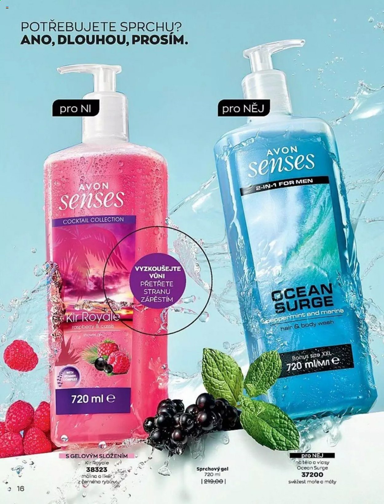 Leták AVON - 1.9.2021 - 30.9.2021. Strana 16