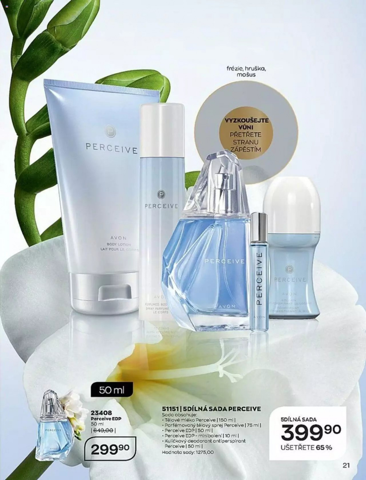 Leták AVON - 1.9.2021 - 30.9.2021. Strana 21
