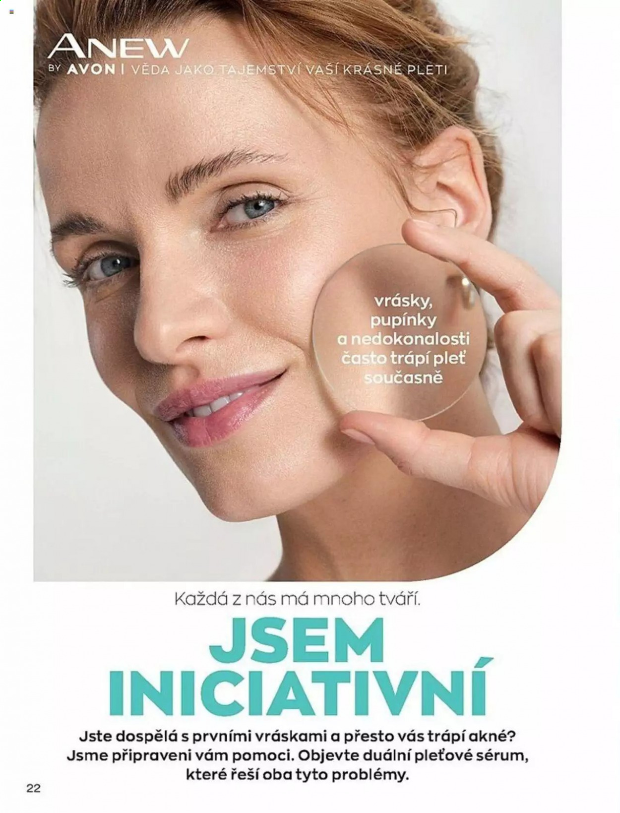Leták AVON - 1.9.2021 - 30.9.2021. Strana 22