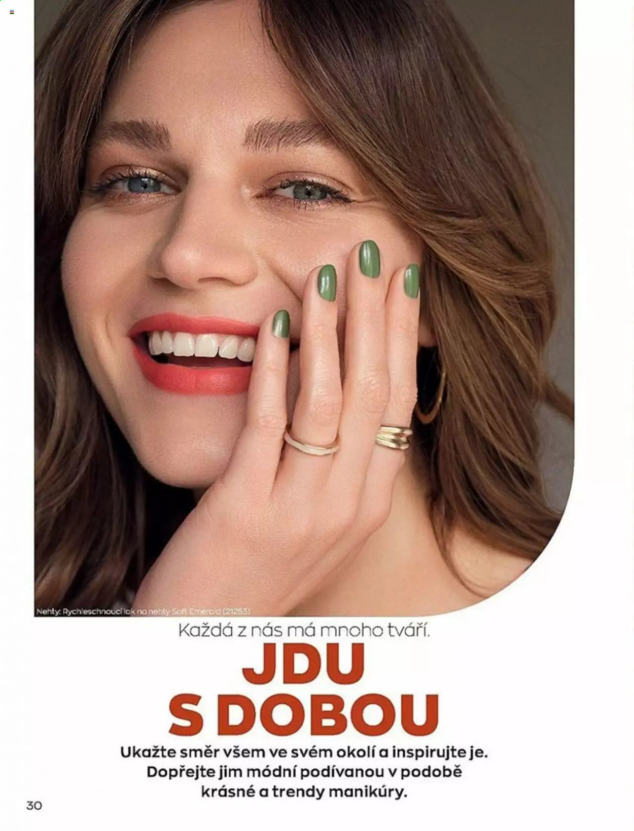 Leták AVON - 1.9.2021 - 30.9.2021. Strana 30