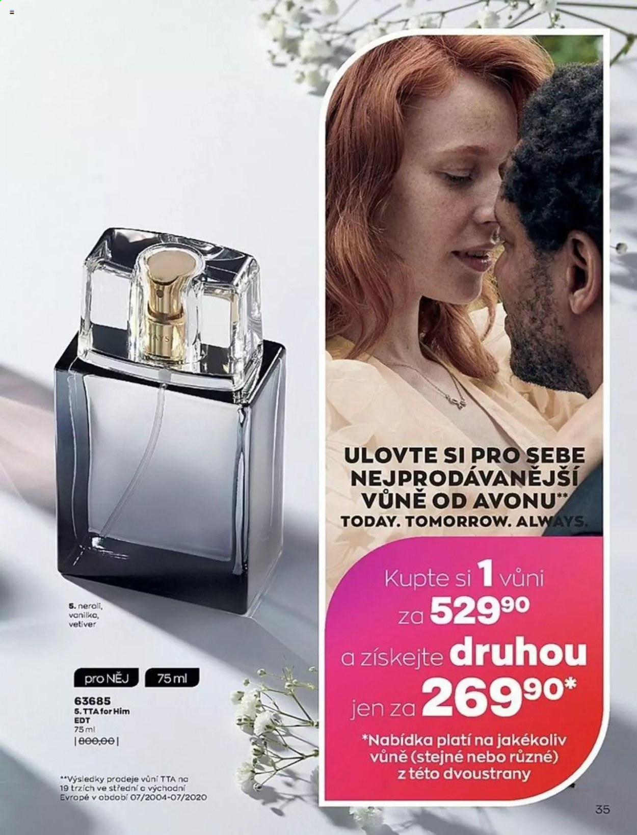 Leták AVON - 1.9.2021 - 30.9.2021. Strana 35