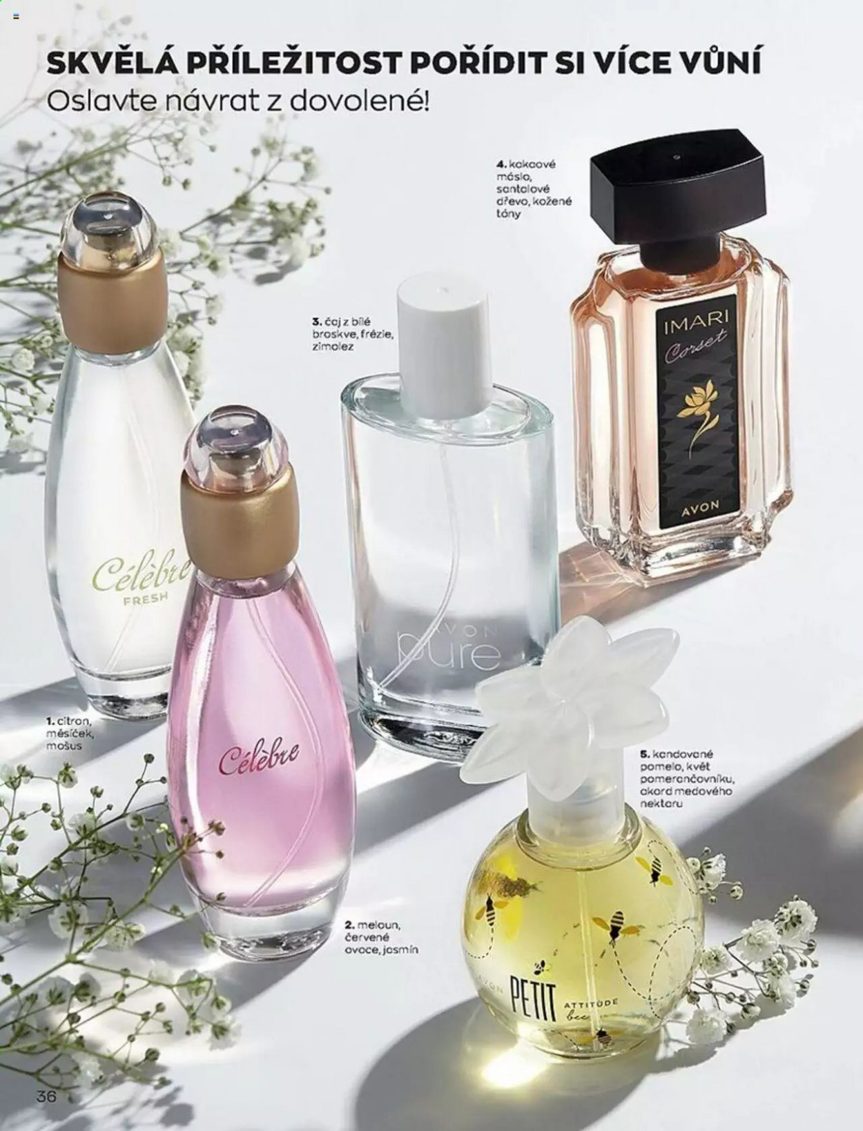 Leták AVON - 1.9.2021 - 30.9.2021. Strana 36