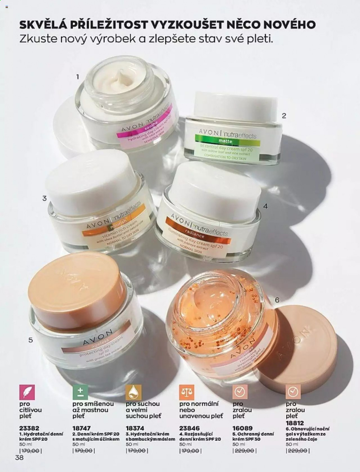 Leták AVON - 1.9.2021 - 30.9.2021. Strana 38