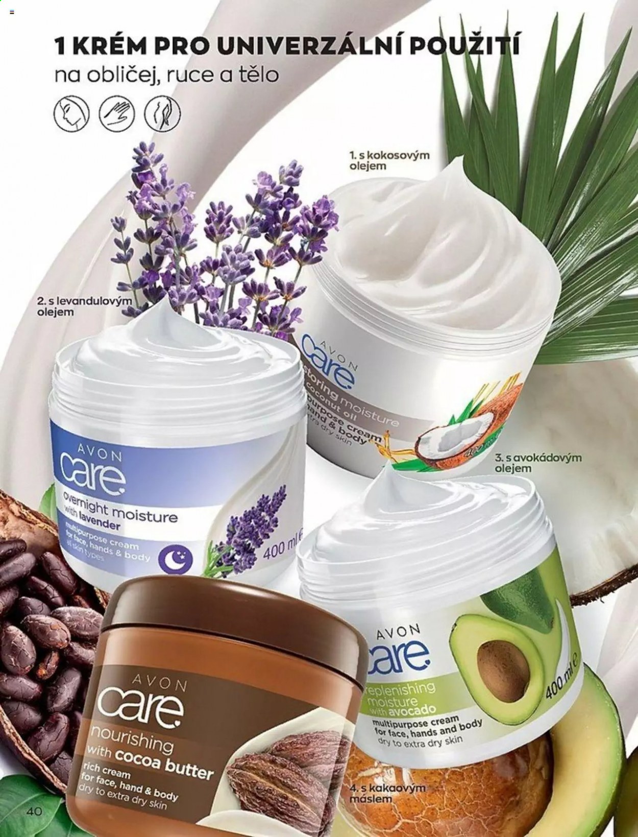 Leták AVON - 1.9.2021 - 30.9.2021. Strana 40