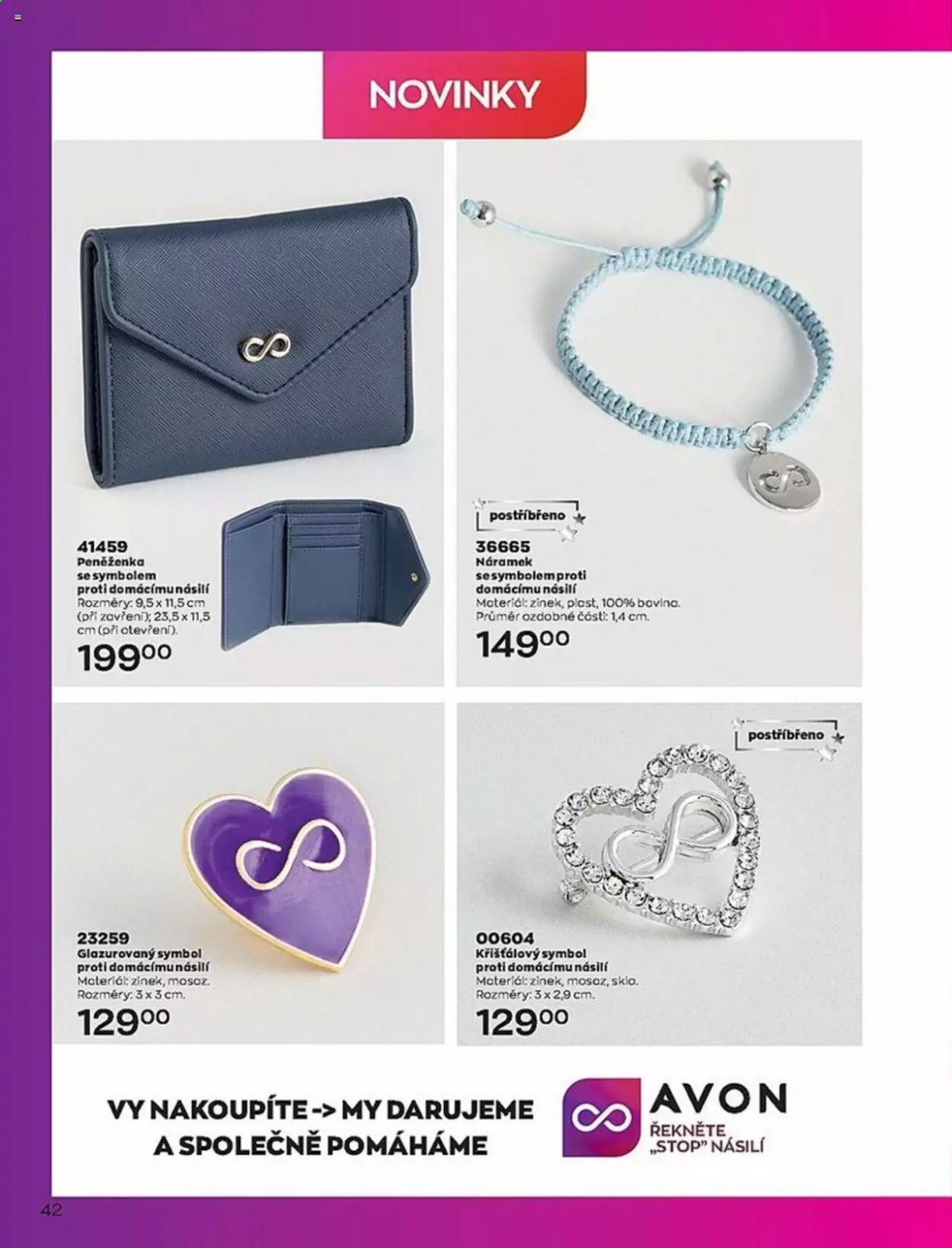 Leták AVON - 1.9.2021 - 30.9.2021. Strana 42