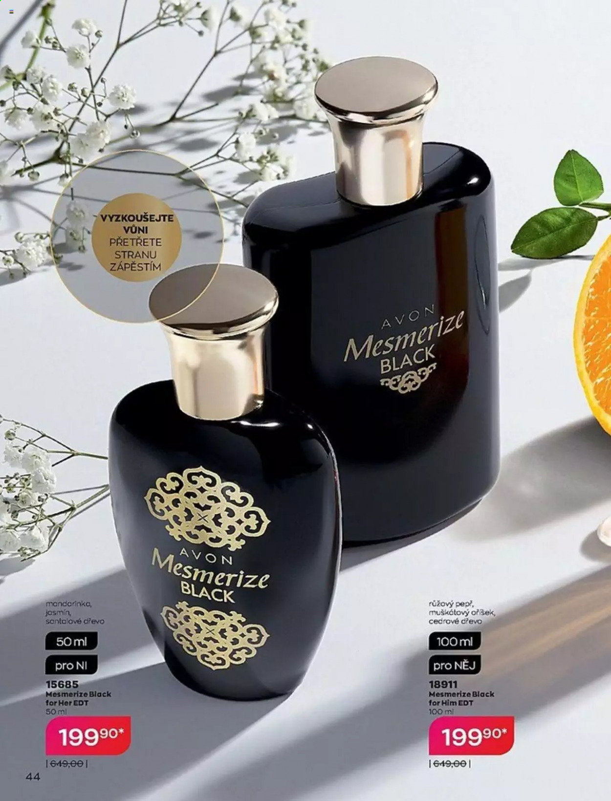 Leták AVON - 1.9.2021 - 30.9.2021. Strana 44