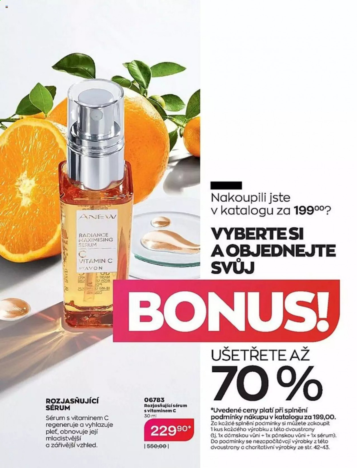 Leták AVON - 1.9.2021 - 30.9.2021. Strana 45