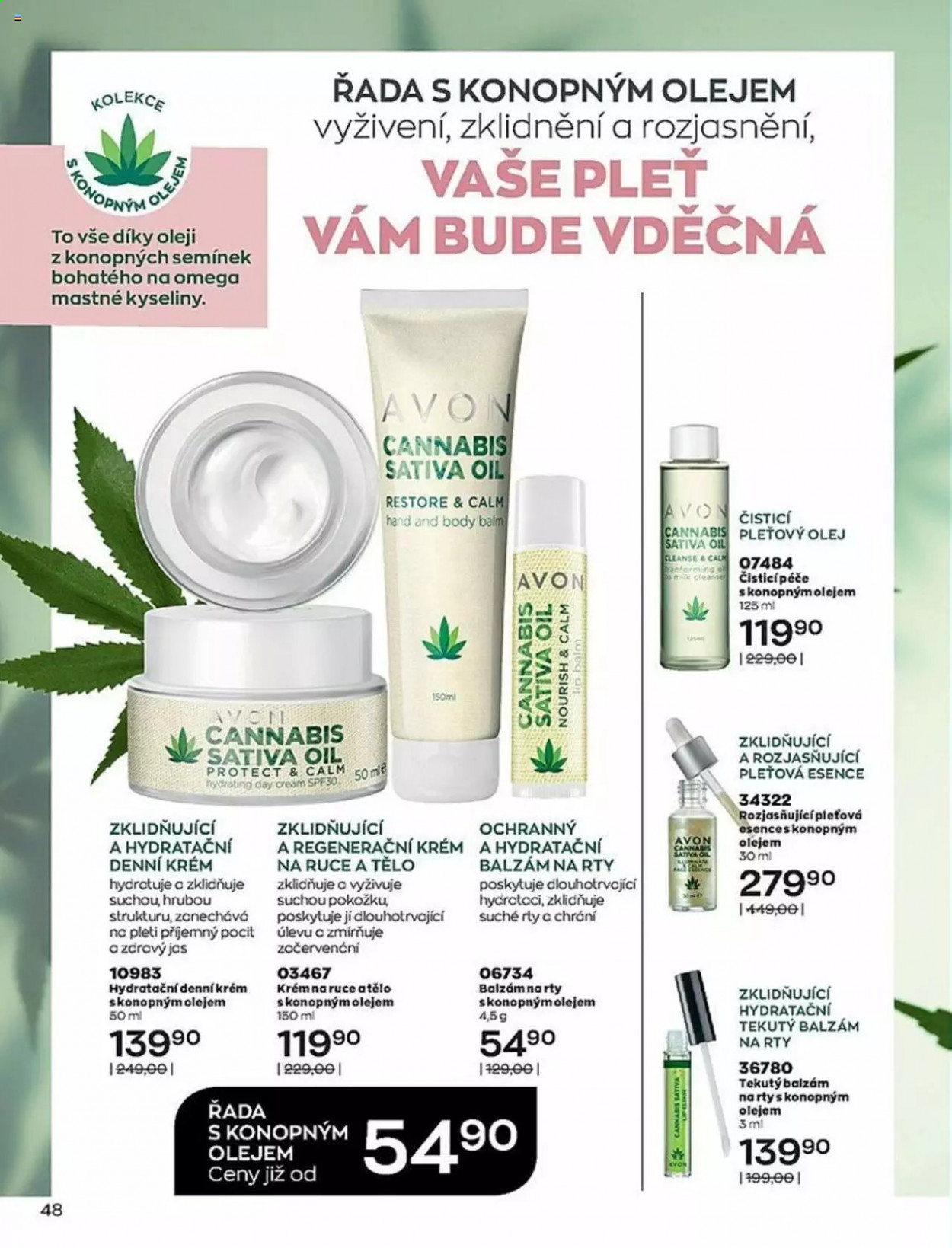 Leták AVON - 1.9.2021 - 30.9.2021. Strana 48