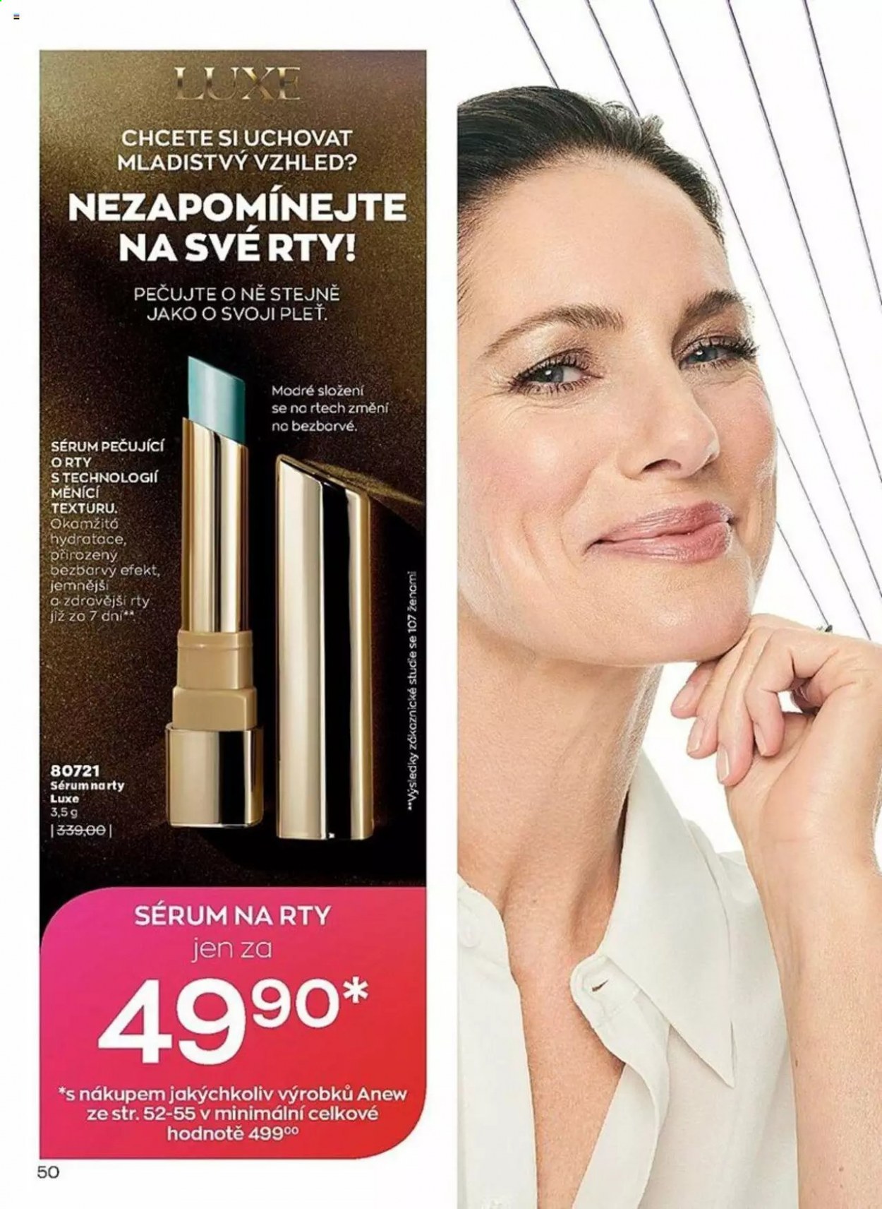 Leták AVON - 1.9.2021 - 30.9.2021. Strana 50