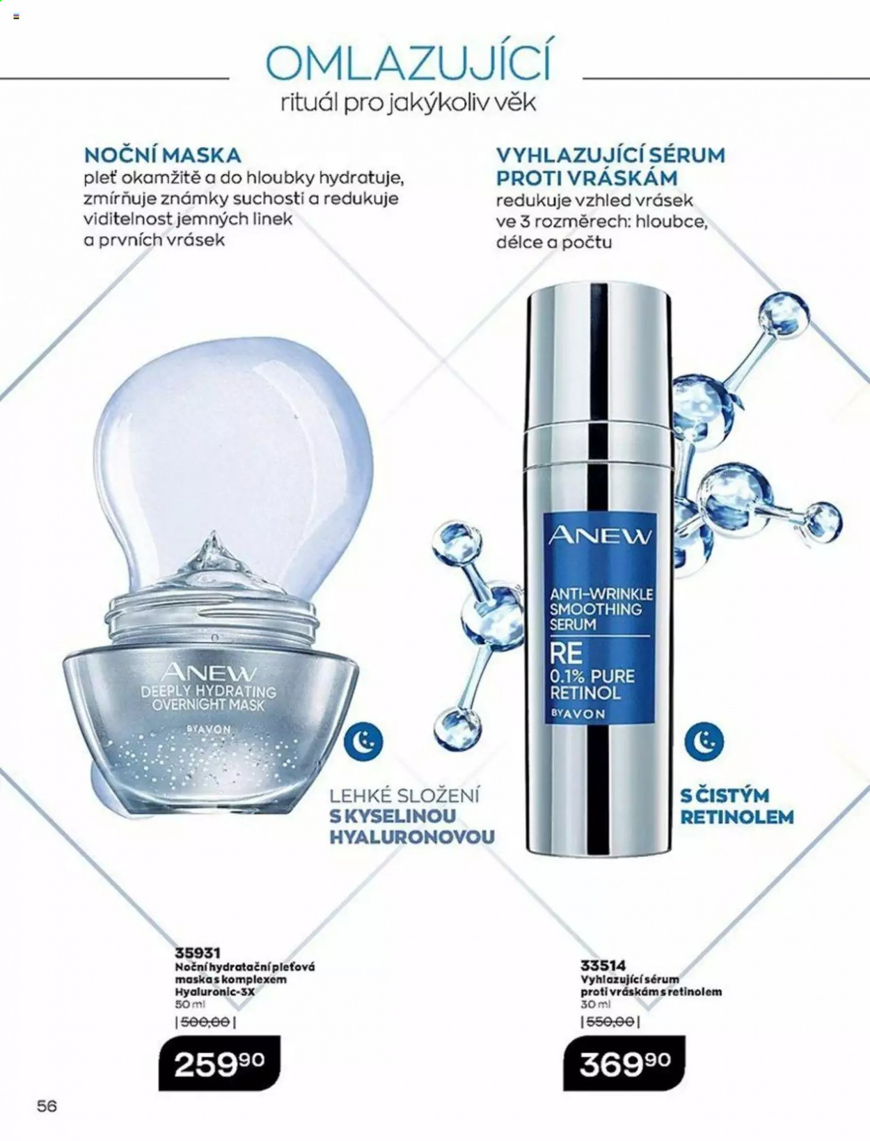 Leták AVON - 1.9.2021 - 30.9.2021. Strana 56