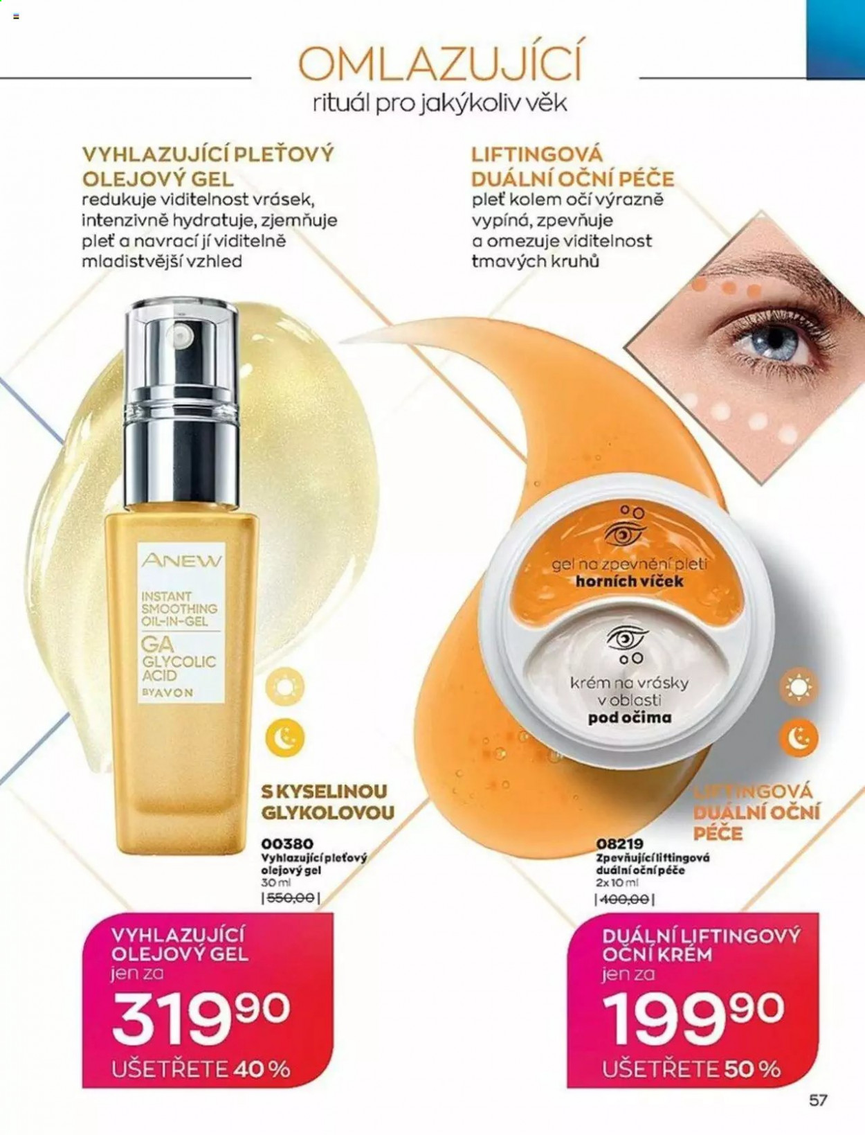 Leták AVON - 1.9.2021 - 30.9.2021. Strana 57