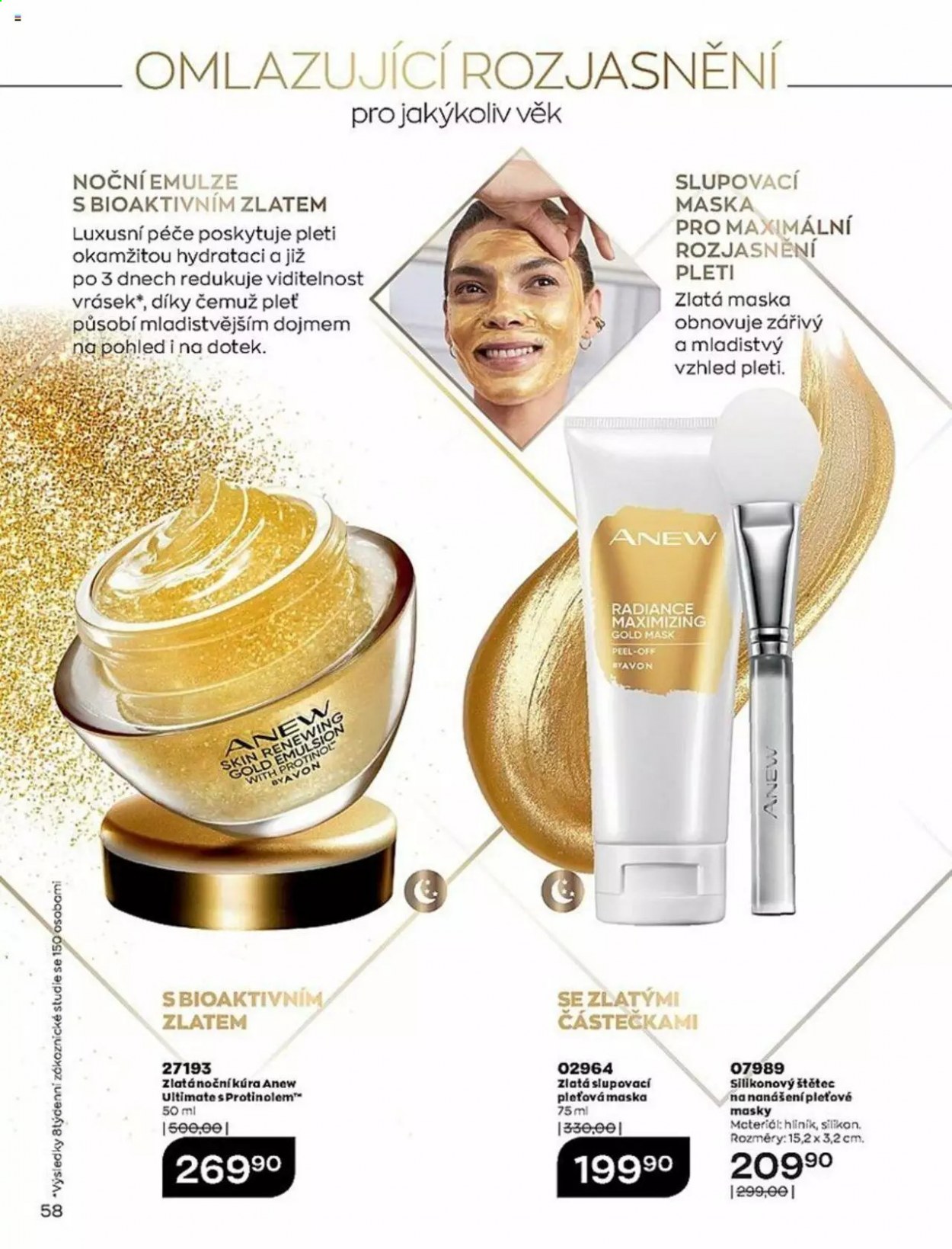 Leták AVON - 1.9.2021 - 30.9.2021. Strana 58