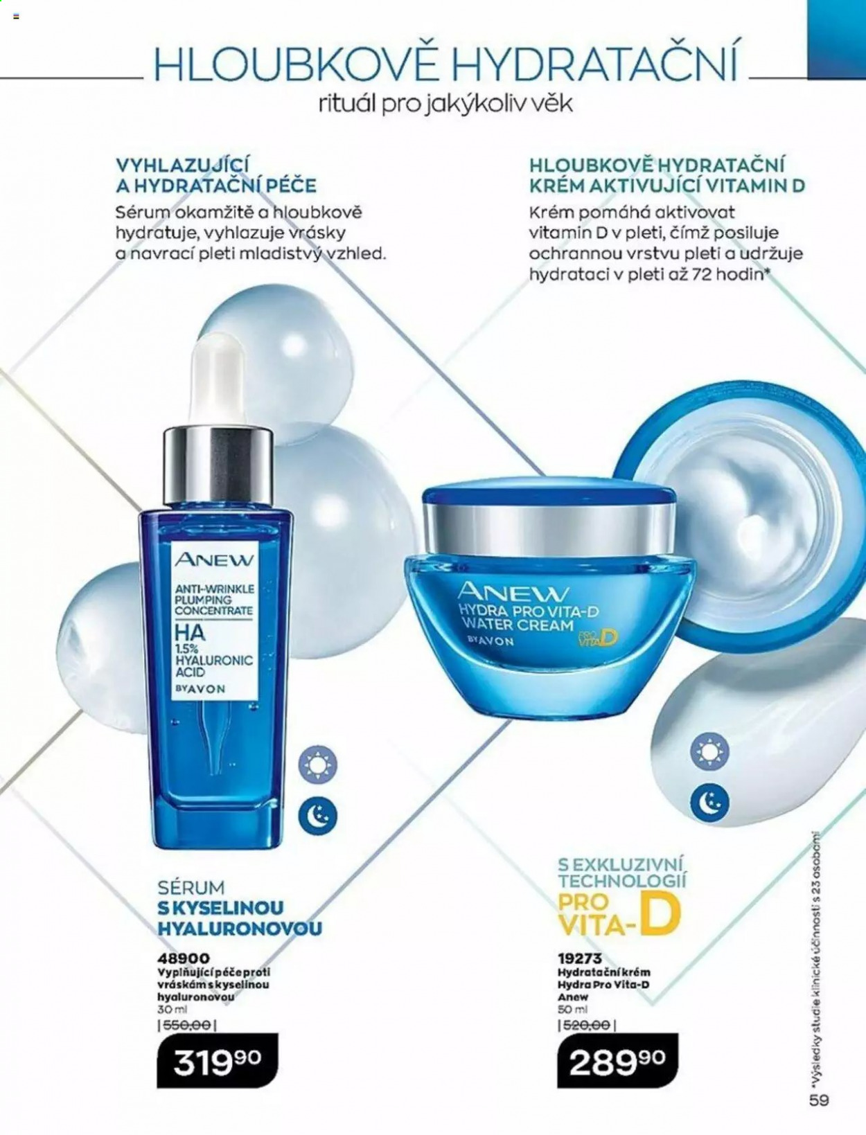 Leták AVON - 1.9.2021 - 30.9.2021. Strana 59