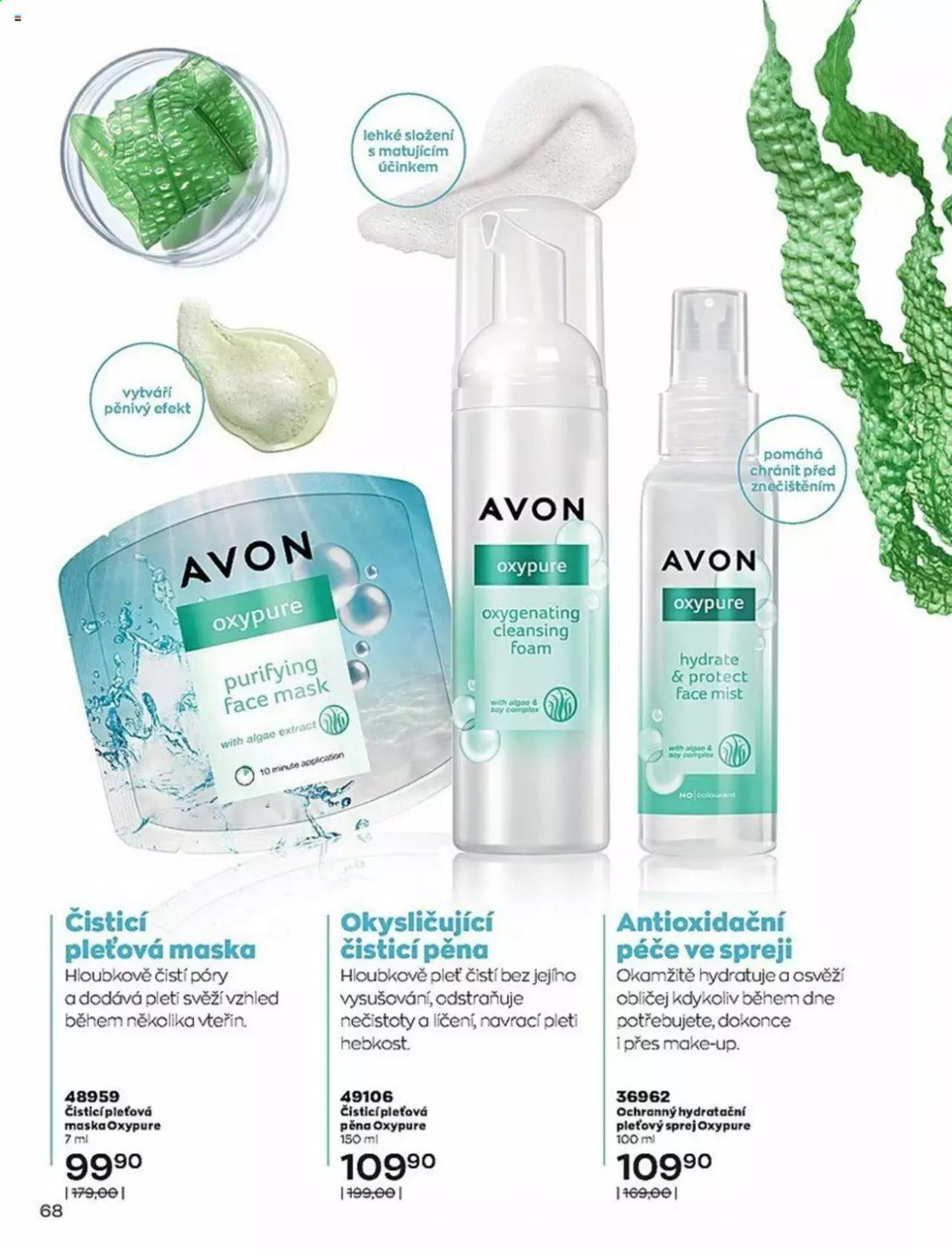 Leták AVON - 1.9.2021 - 30.9.2021. Strana 68