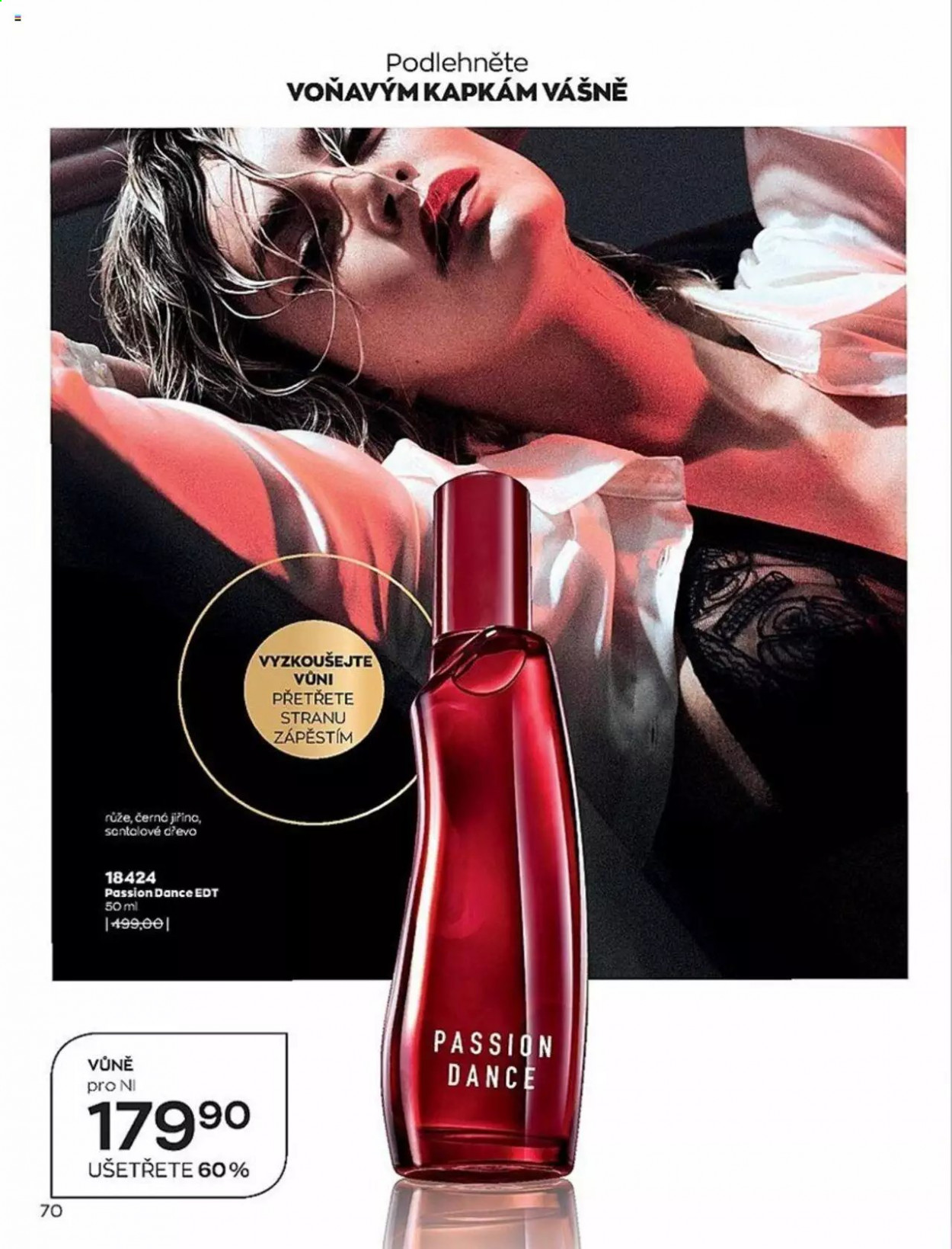 Leták AVON - 1.9.2021 - 30.9.2021. Strana 70
