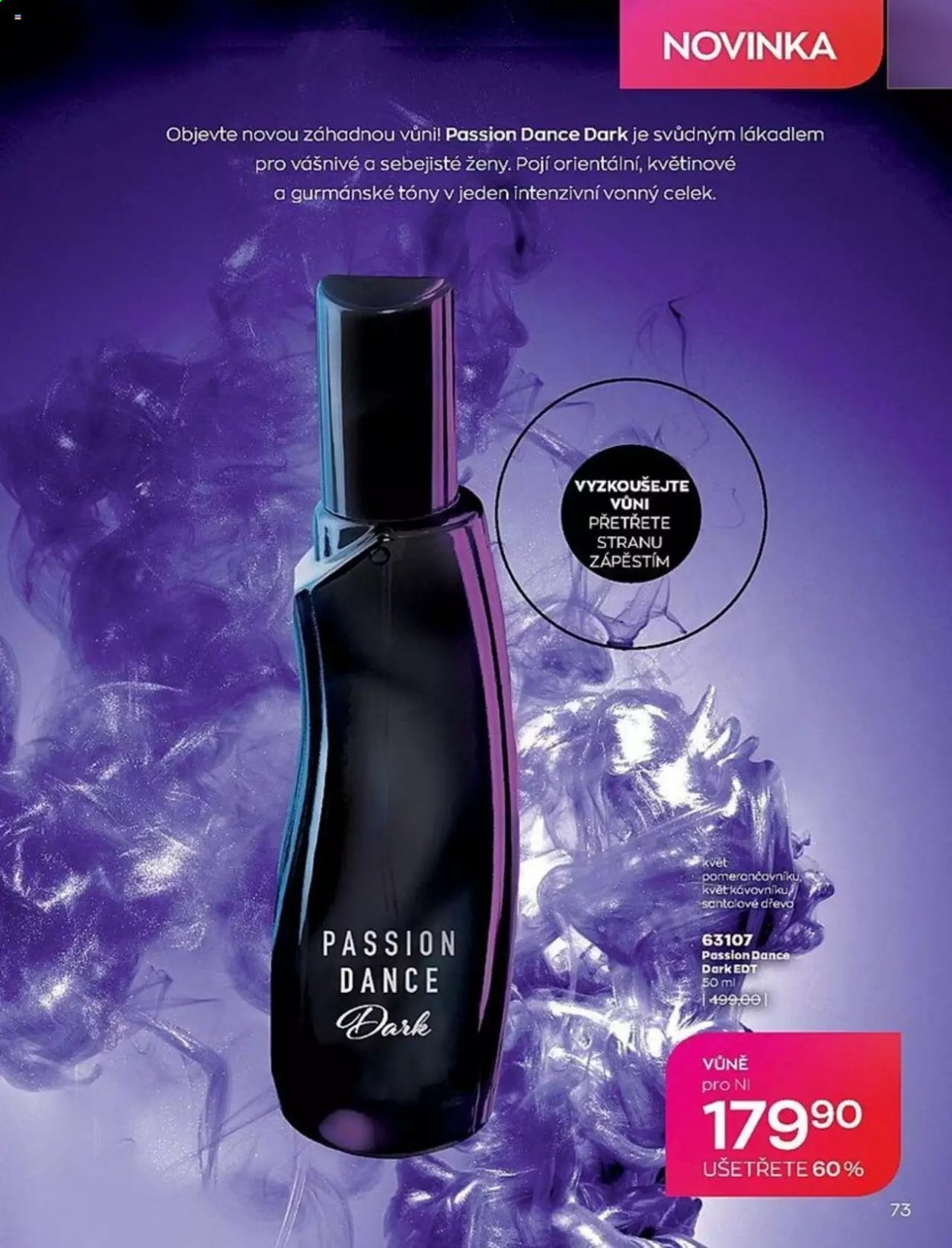 Leták AVON - 1.9.2021 - 30.9.2021. Strana 73