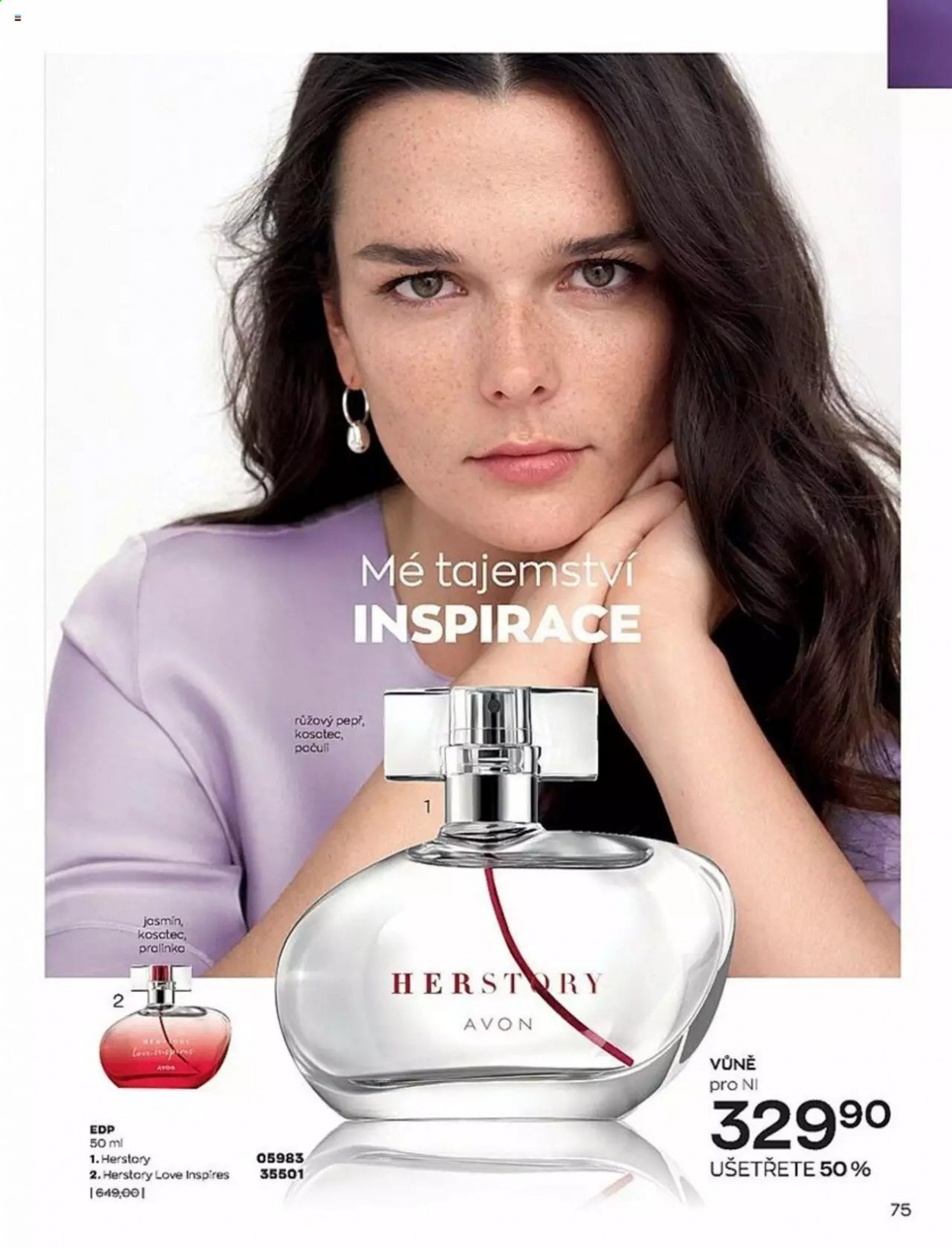 Leták AVON - 1.9.2021 - 30.9.2021. Strana 75