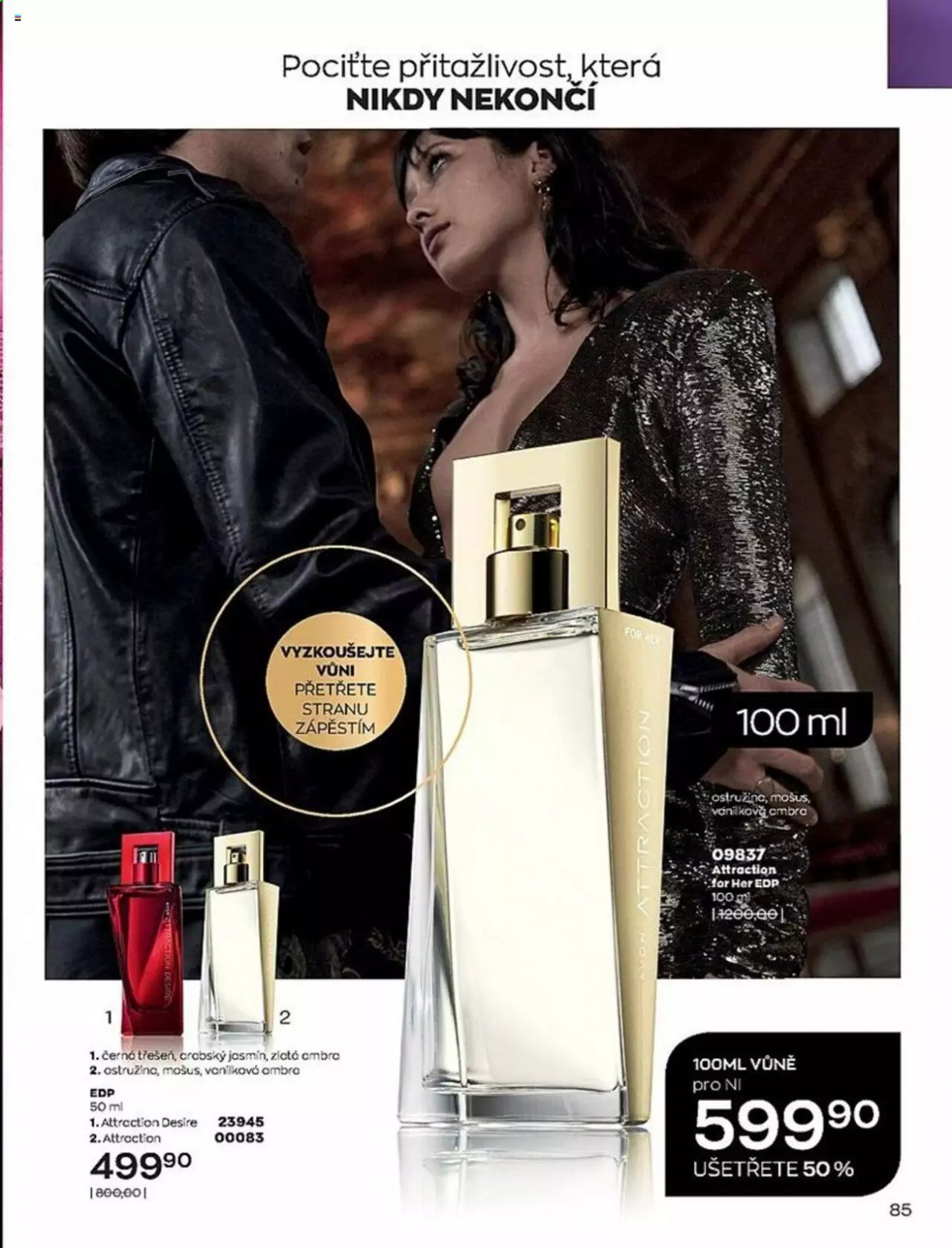 Leták AVON - 1.9.2021 - 30.9.2021. Strana 85