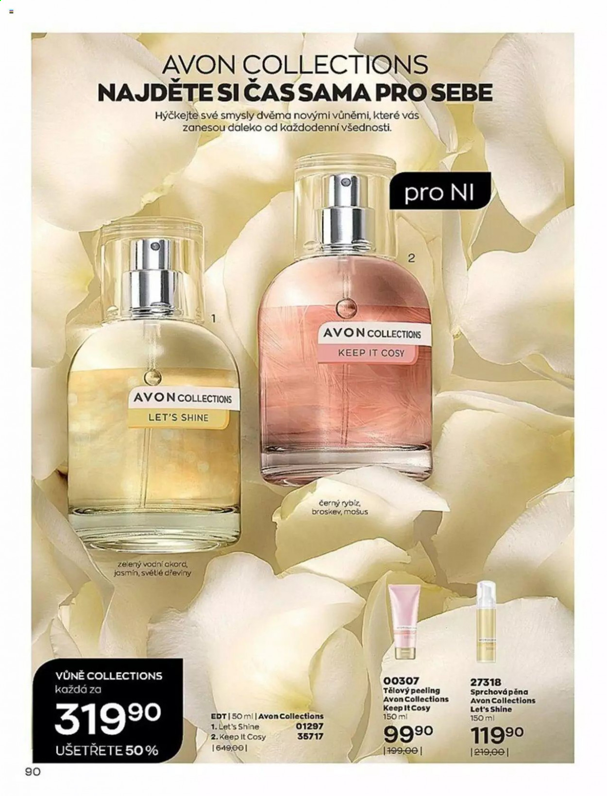 Leták AVON - 1.9.2021 - 30.9.2021. Strana 90