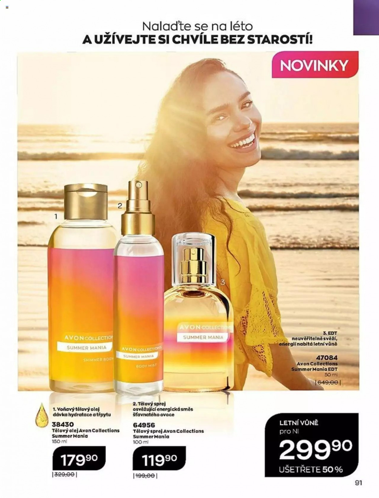 Leták AVON - 1.9.2021 - 30.9.2021. Strana 91