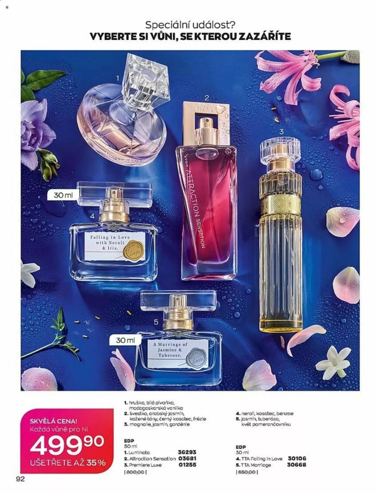 Leták AVON - 1.9.2021 - 30.9.2021. Strana 92