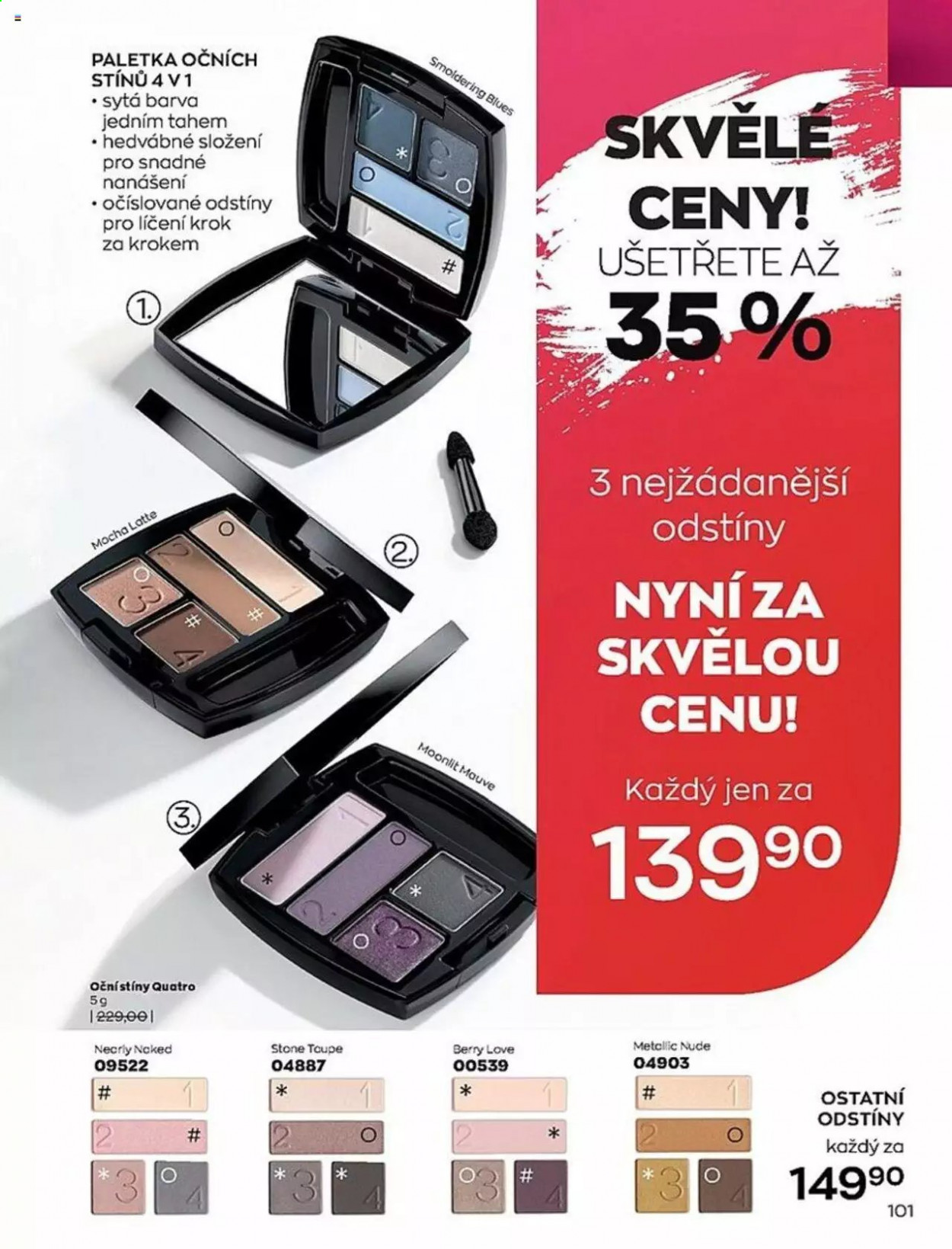 Leták AVON - 1.9.2021 - 30.9.2021. Strana 101