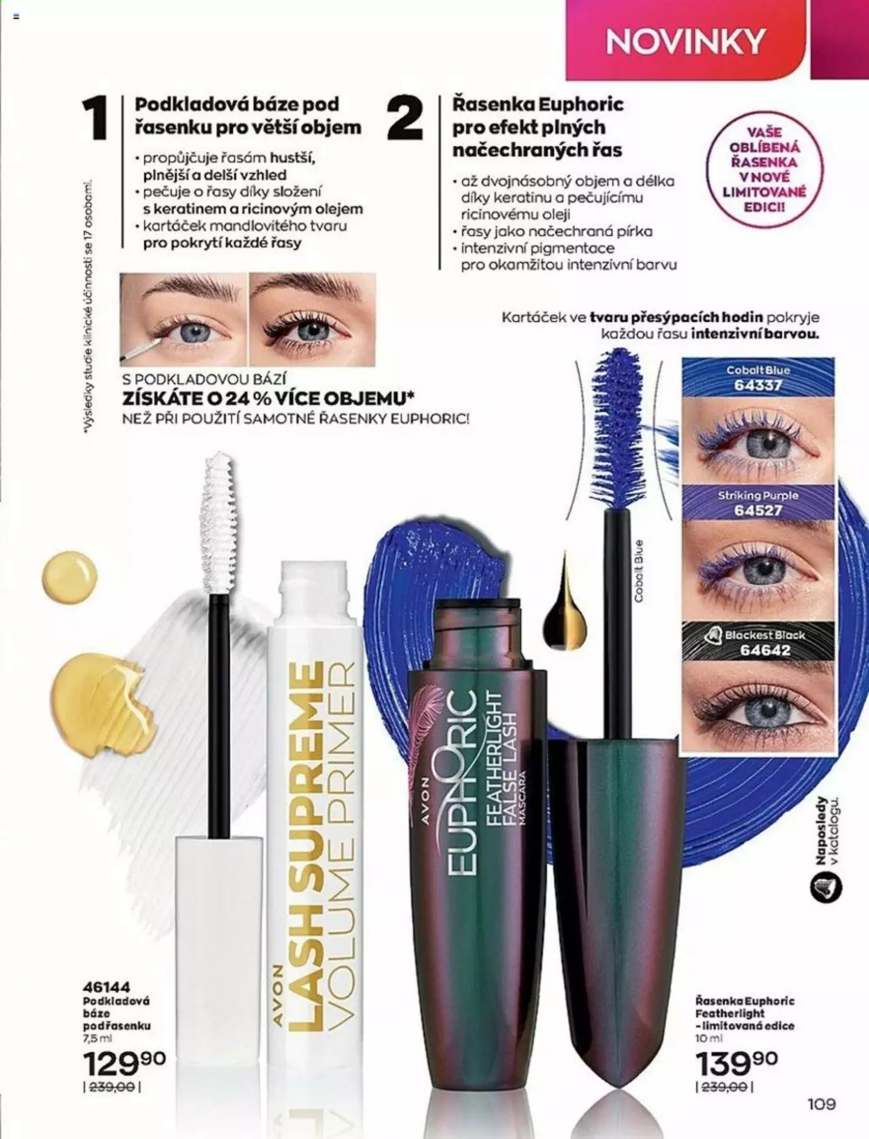 Leták AVON - 1.9.2021 - 30.9.2021. Strana 109
