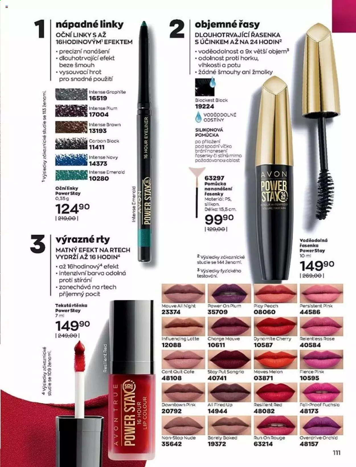 Leták AVON - 1.9.2021 - 30.9.2021. Strana 111