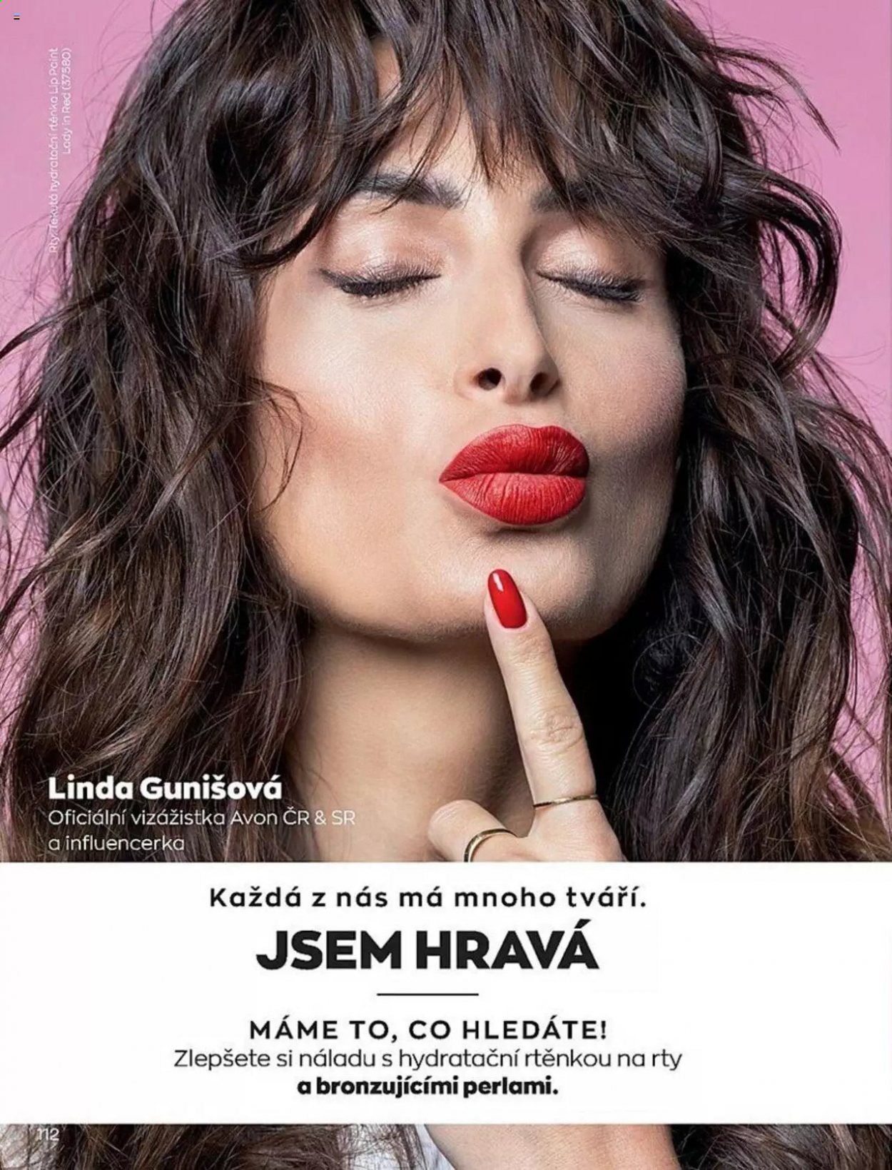 Leták AVON - 1.9.2021 - 30.9.2021. Strana 112