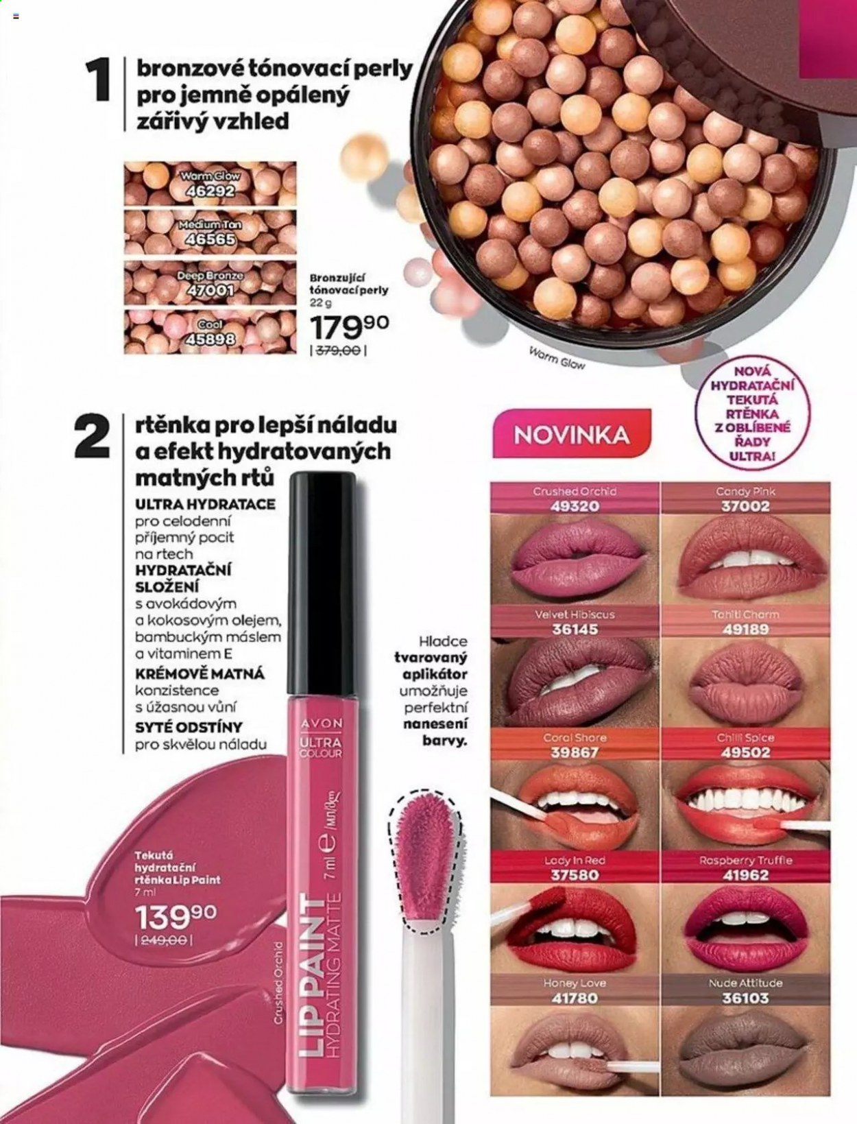 Leták AVON - 1.9.2021 - 30.9.2021. Strana 113