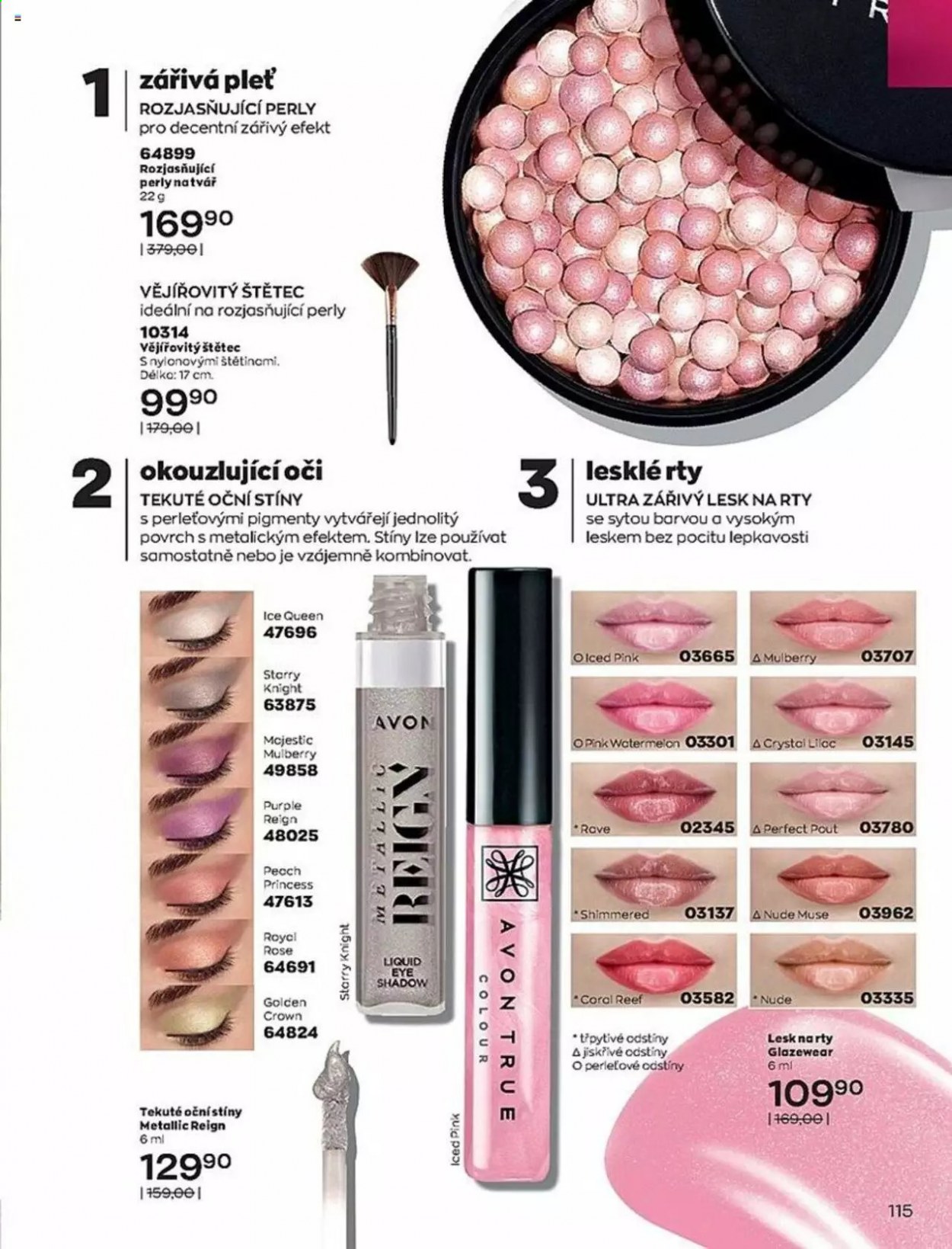 Leták AVON - 1.9.2021 - 30.9.2021. Strana 115