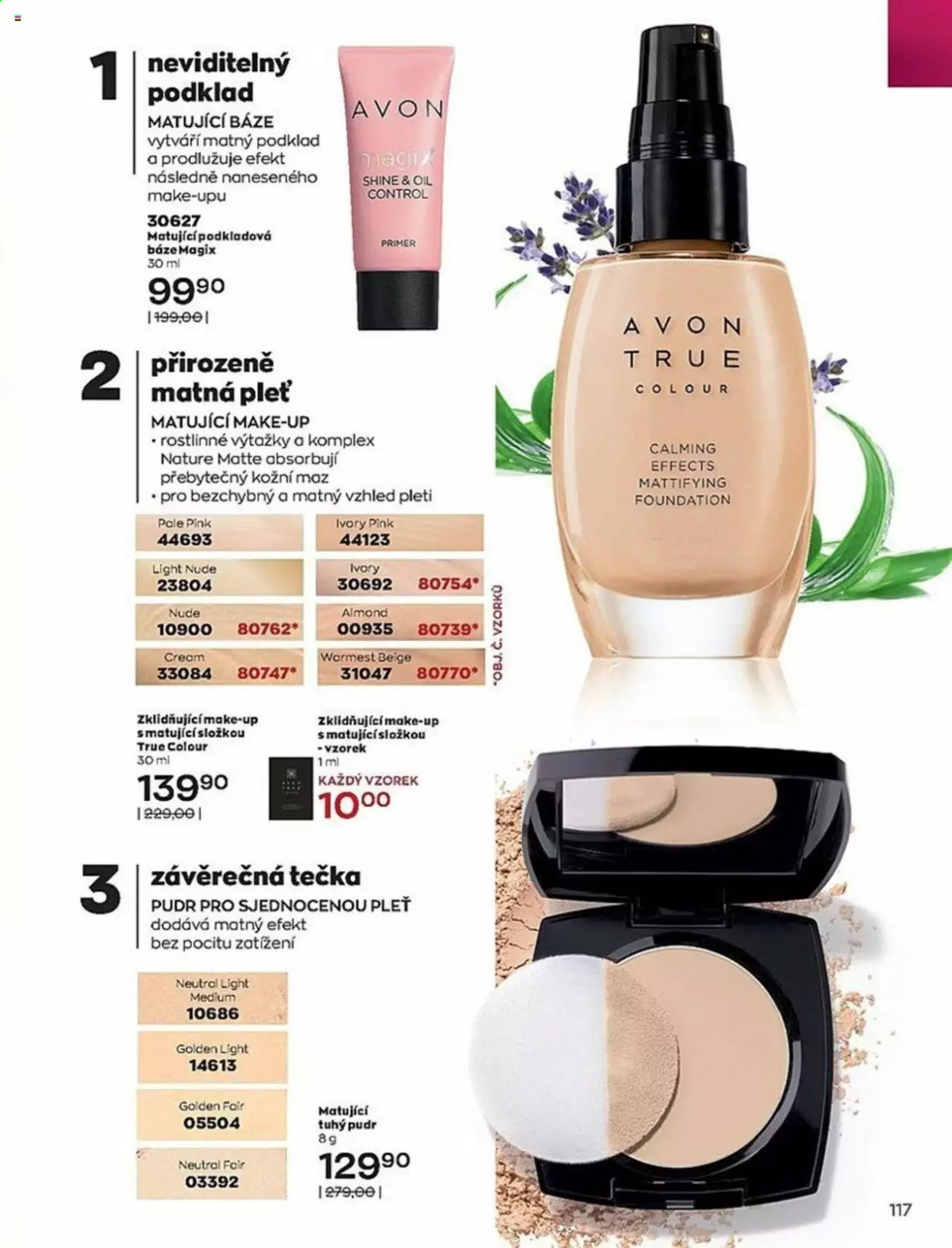 Leták AVON - 1.9.2021 - 30.9.2021. Strana 117