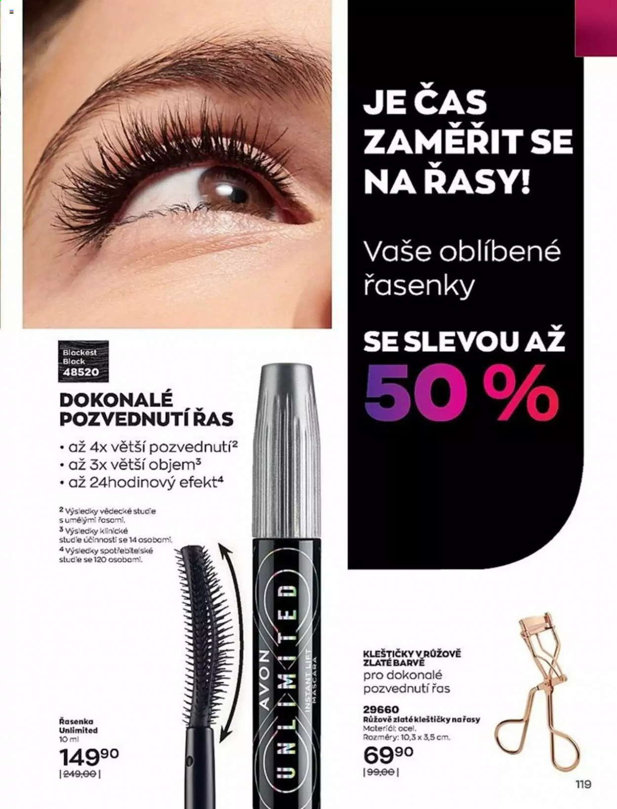 Leták AVON - 1.9.2021 - 30.9.2021. Strana 119