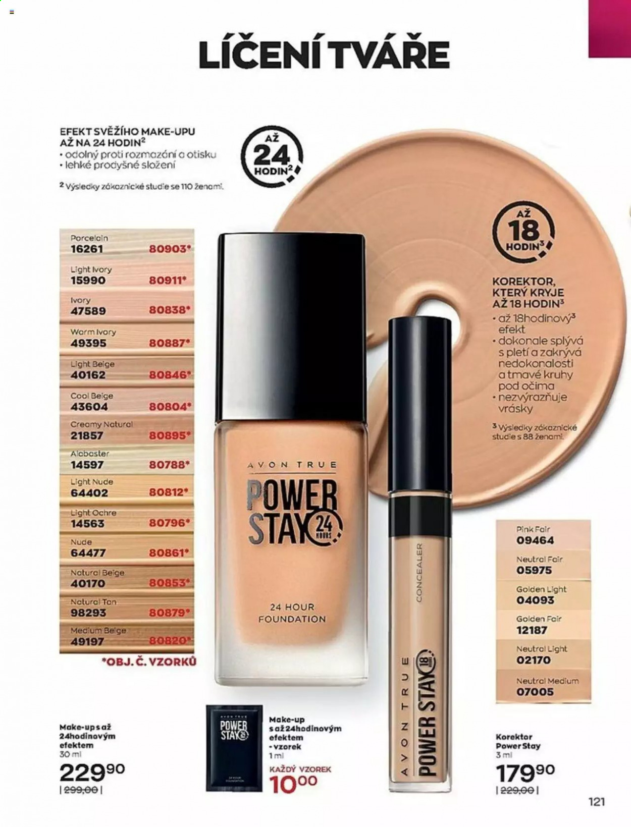 Leták AVON - 1.9.2021 - 30.9.2021. Strana 121
