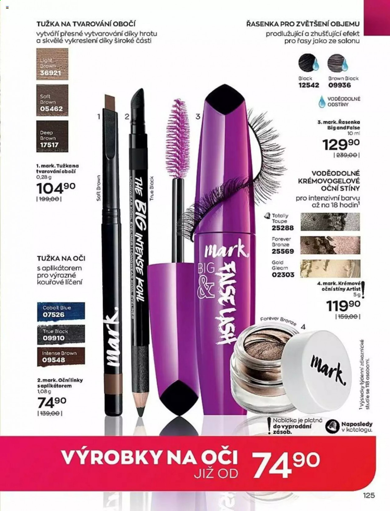 Leták AVON - 1.9.2021 - 30.9.2021. Strana 125