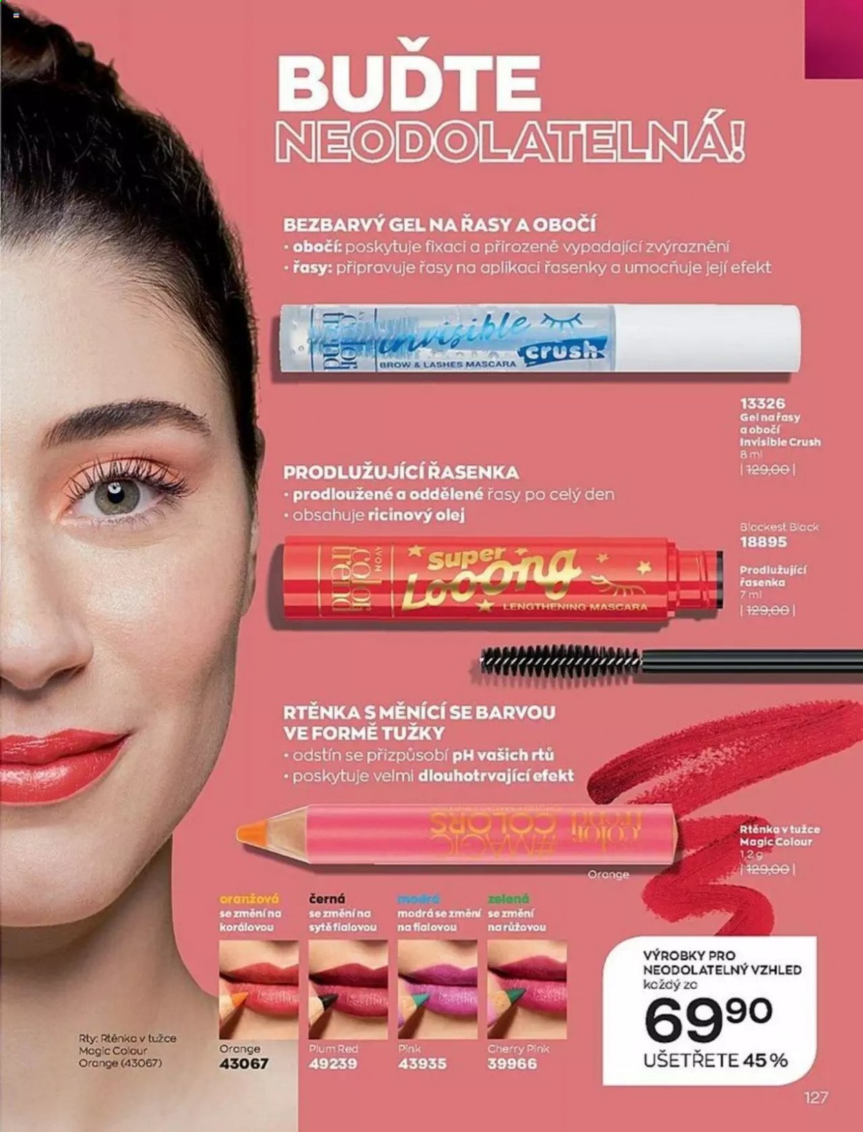 Leták AVON - 1.9.2021 - 30.9.2021. Strana 127