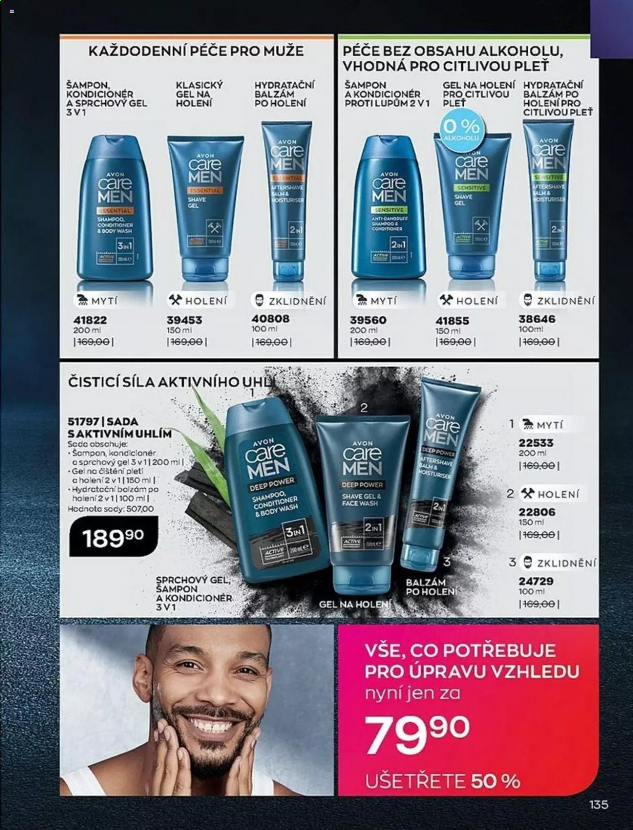 Leták AVON - 1.9.2021 - 30.9.2021. Strana 135